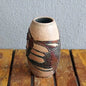 6-inch handmade ceramic vase