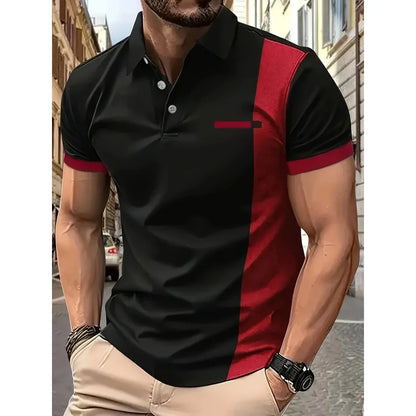 Men's Short Sleeve Polo