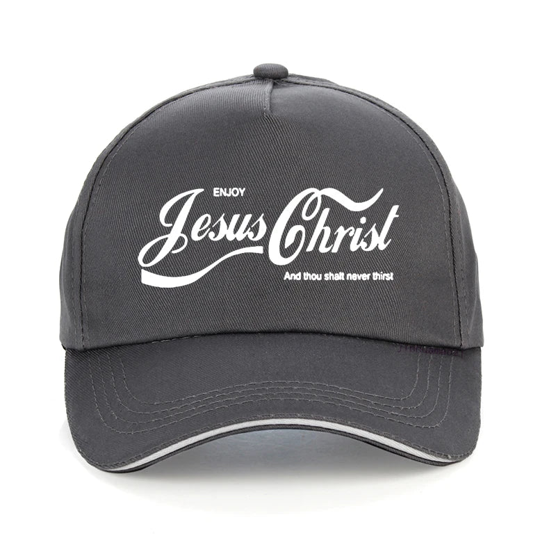 Jesus Christ The Real King Christian Baseball Cap