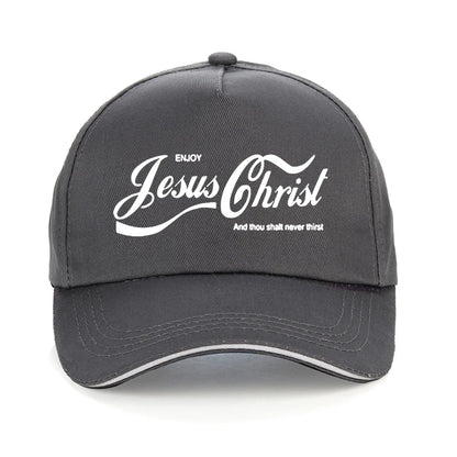 Jesus Christ The Real King Christian Baseball Cap