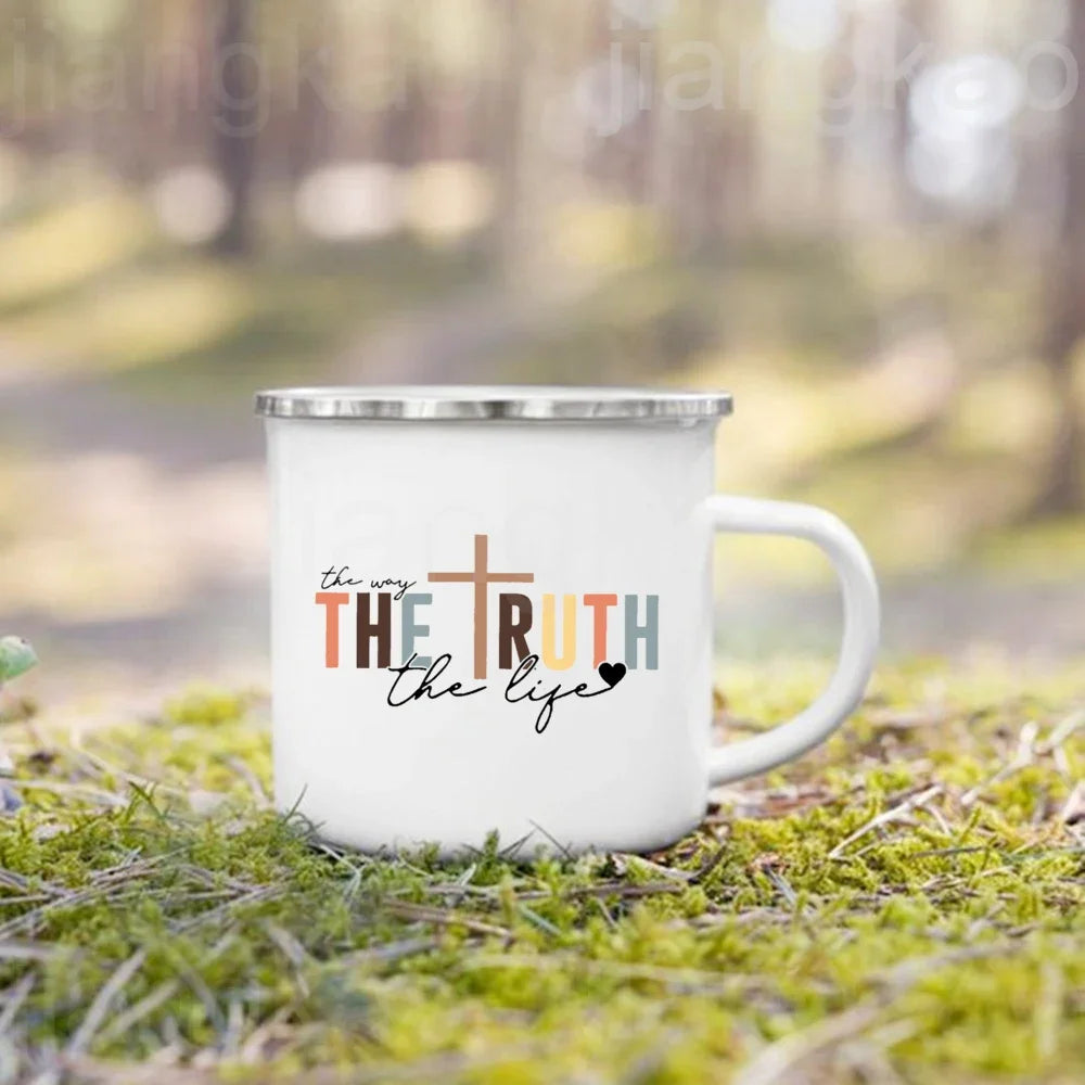 Christian Faith Printed Coffee Mugs