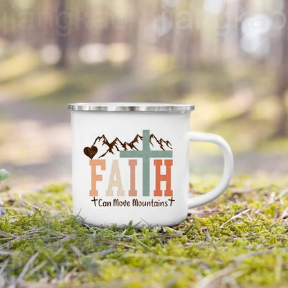Christian Faith Printed Coffee Mugs