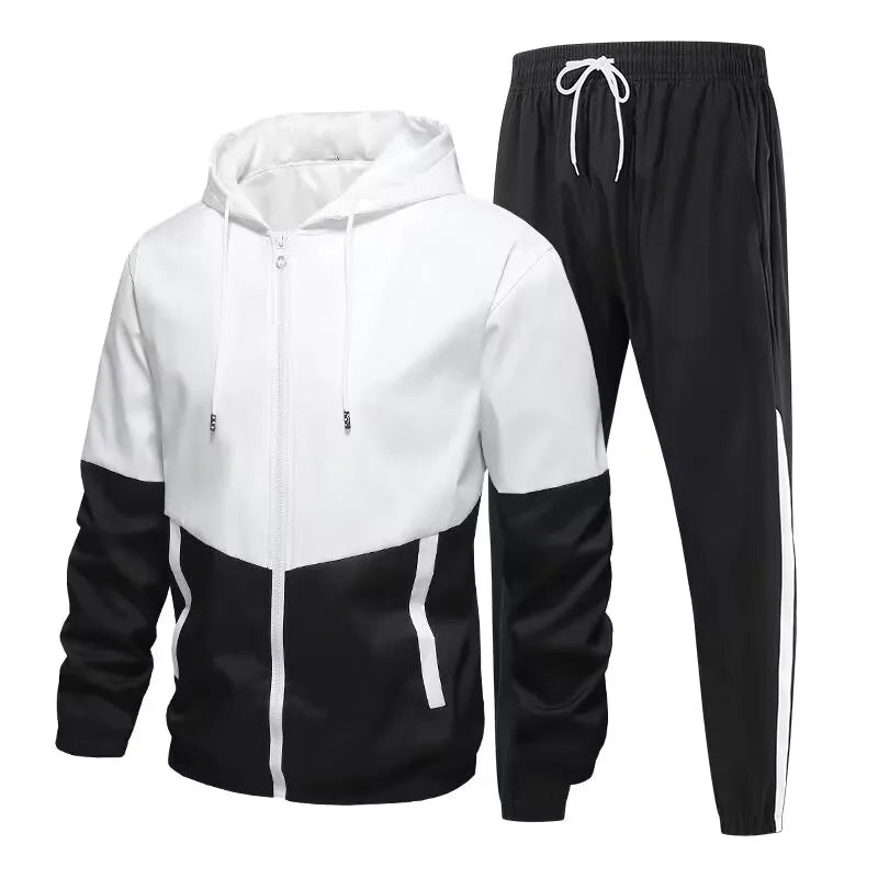 Hardshell Waterproof Men's Windbreaker Suit