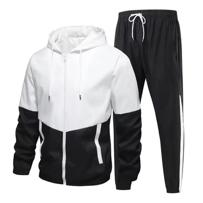Hardshell Waterproof Men's Windbreaker Suit