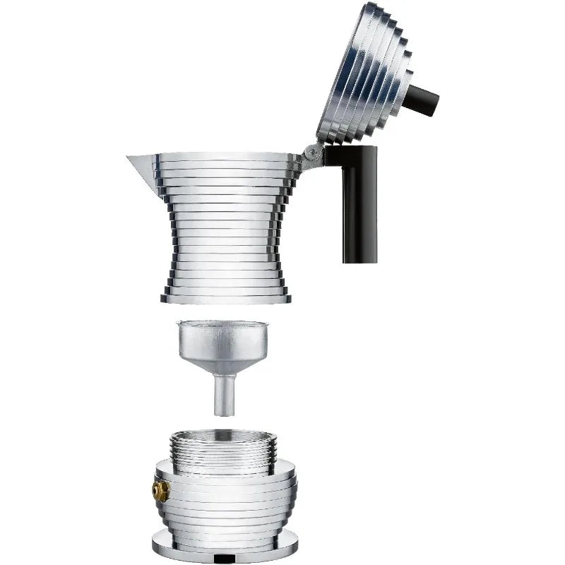 Alessi Pulcina Stove Top 6 Cup Espresso Maker