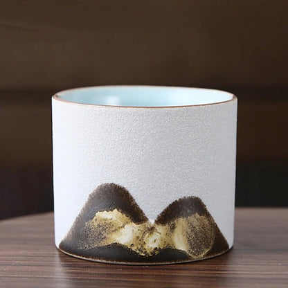 Handmade Chinese Ceramic Tea/Coffee Cup