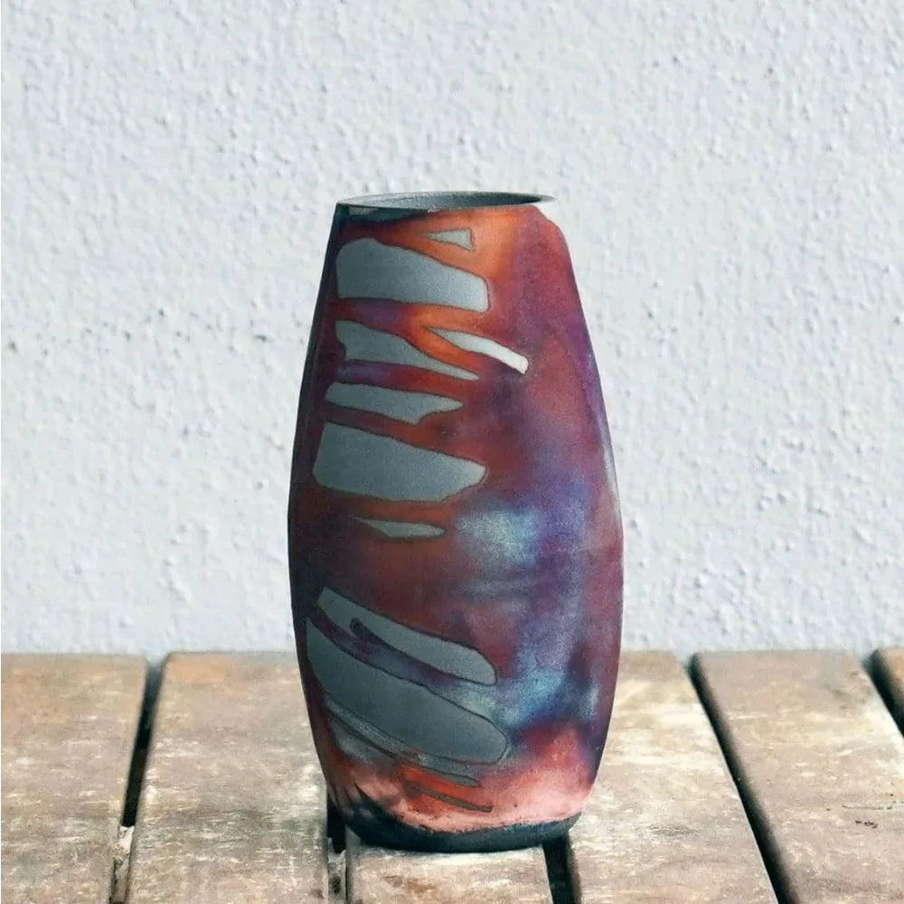 6-inch handmade ceramic vase