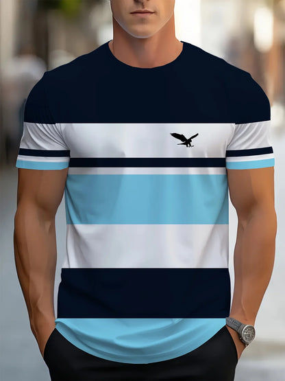 Men's Fashion Stripes polo