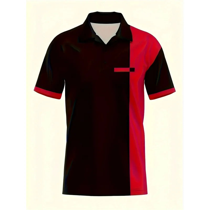 Men's Short Sleeve Polo