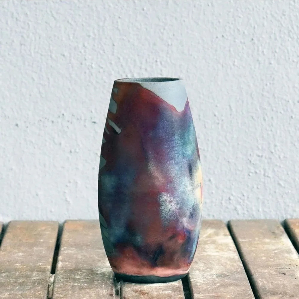 6-inch handmade ceramic vase