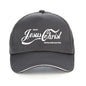 Jesus Christ The Real King Christian Baseball Cap