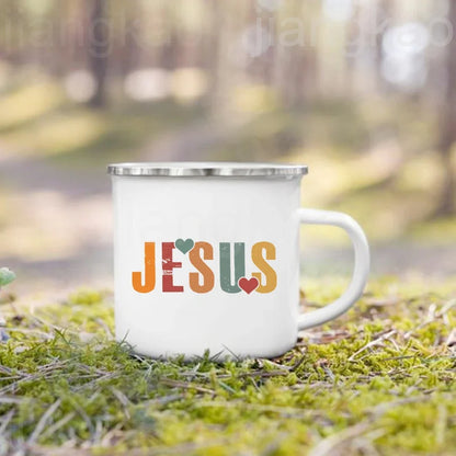 Christian Faith Printed Coffee Mugs
