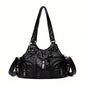 Soft PU Leather Shoulder Bag
