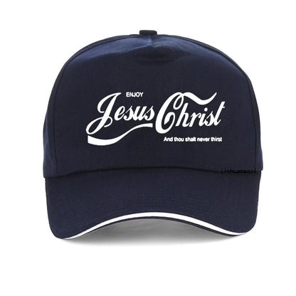 Jesus Christ The Real King Christian Baseball Cap