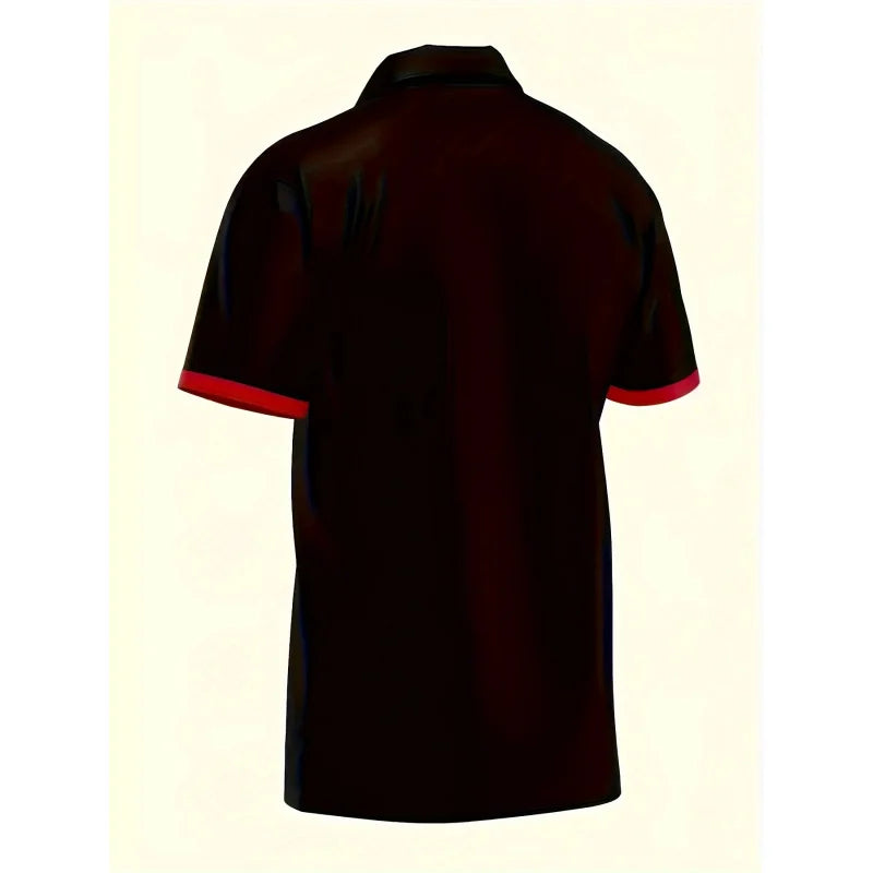 Men's Short Sleeve Polo