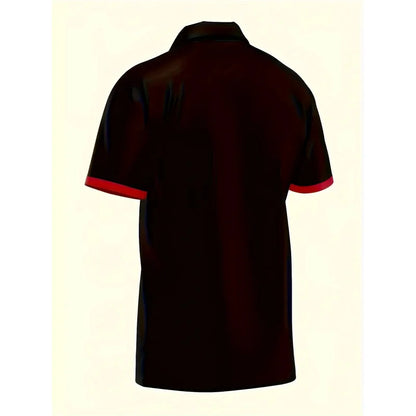 Men's Short Sleeve Polo