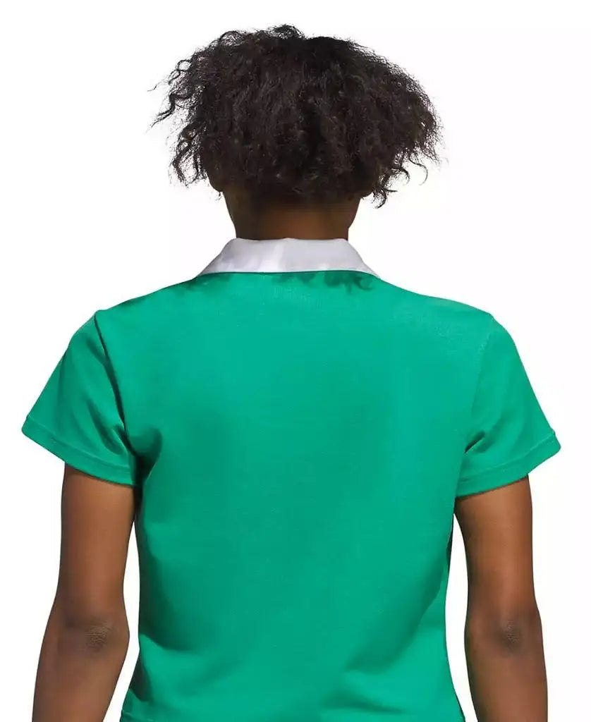 adidas | Women's Summer Zip Polo T-Shirt