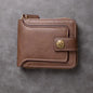 Zippered Leather Wallet