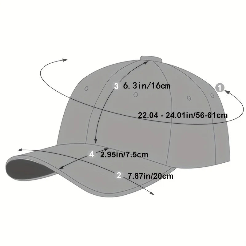 Mesh Cross Baseball Snapback Cap