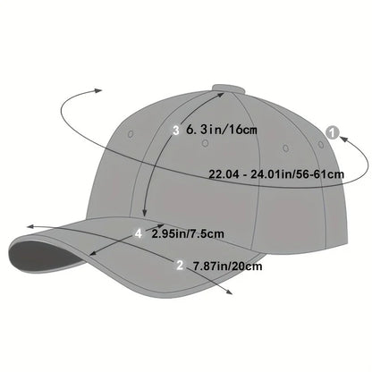 Mesh Cross Baseball Snapback Cap