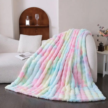 Soft, Lightweight, Cozy, Plush Throw/Blanket