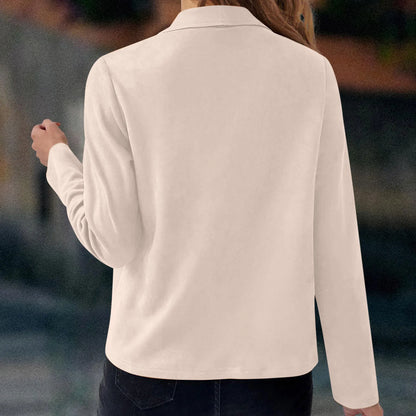 Vintage Suede Cardigan Jacket