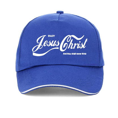 Jesus Christ The Real King Christian Baseball Cap