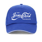 Jesus Christ The Real King Christian Baseball Cap
