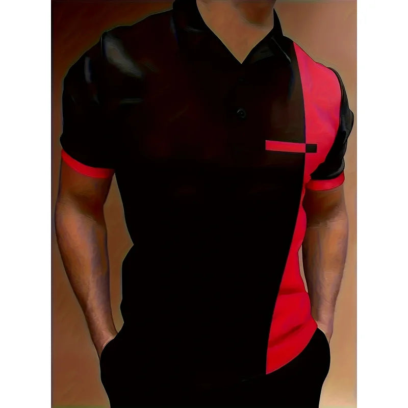 Men's Short Sleeve Polo