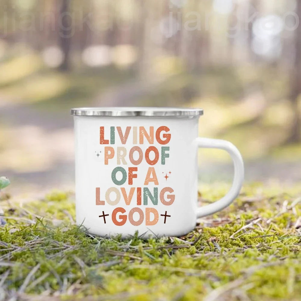 Christian Faith Printed Coffee Mugs