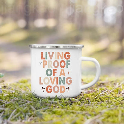 Christian Faith Printed Coffee Mugs