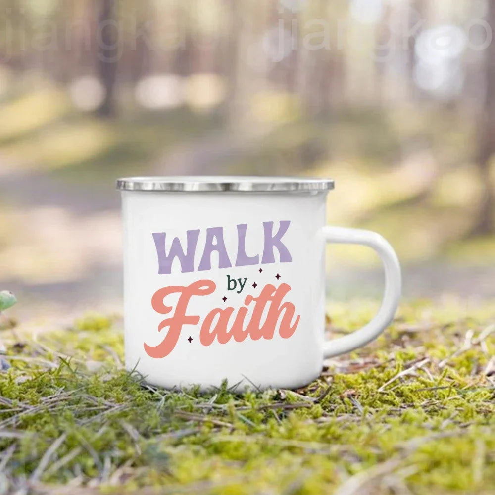 Christian Faith Printed Coffee Mugs