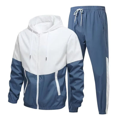 Hardshell Waterproof Men's Windbreaker Suit