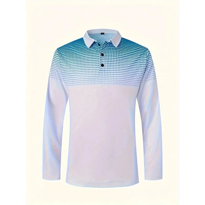 3D Men's polo