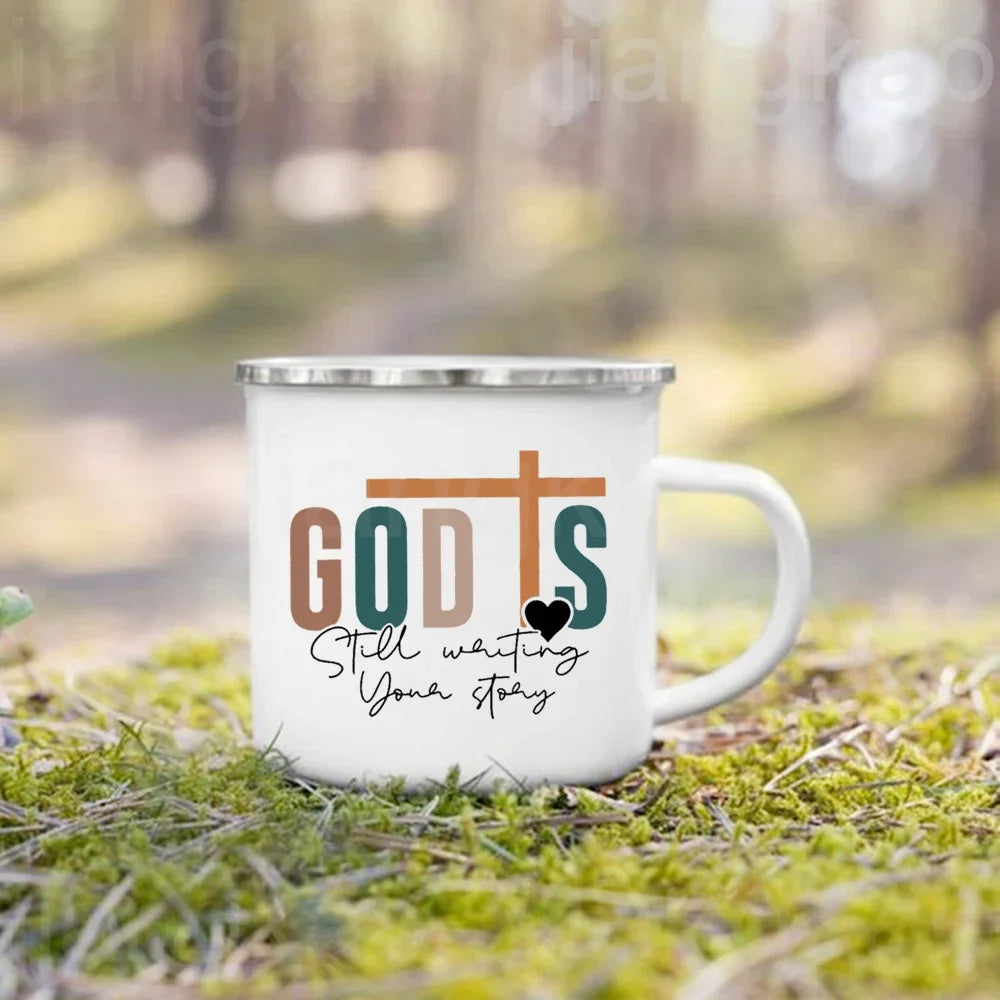 Christian Faith Printed Coffee Mugs