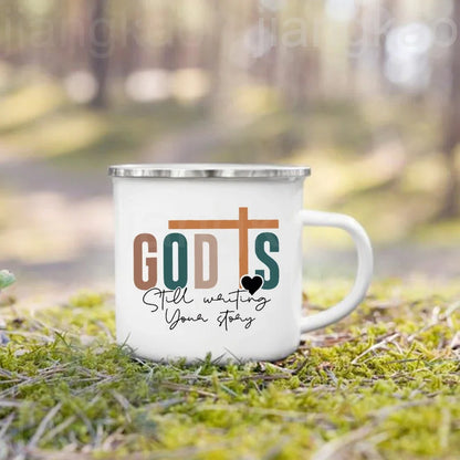 Christian Faith Printed Coffee Mugs