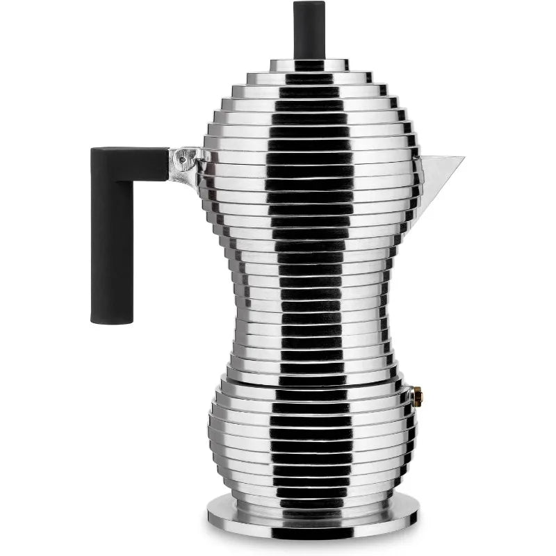 Alessi Pulcina Stove Top 6 Cup Espresso Maker