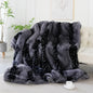 Luxuriously soft, Faux Fur Throw/Blanket
