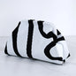 Small Knit/Striped Clutch Handbag