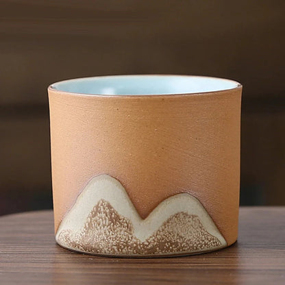 Handmade Chinese Ceramic Tea/Coffee Cup