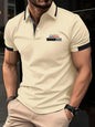 RED SPY Men's Paris Logo polo