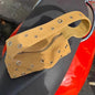 PU Leather Handbag W/ Eyelets