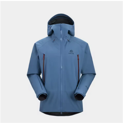 KAILAs 3-in-1 Hiking Jacket Men Hard Shell Windproof Waterproof Outdoor Fleece Trekking Camping coat 2 Pics Set KG2331123