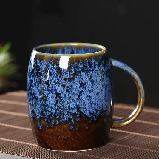 13.5 oz Ceramic Coffee Mug - Large Capacity