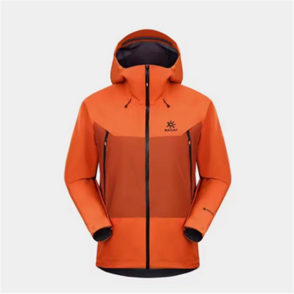 KAILAs 3-in-1 Hiking Jacket Men Hard Shell Windproof Waterproof Outdoor Fleece Trekking Camping coat 2 Pics Set KG2331123