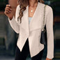 Vintage Suede Cardigan Jacket