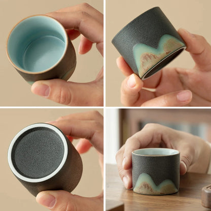 Handmade Chinese Ceramic Tea/Coffee Cup