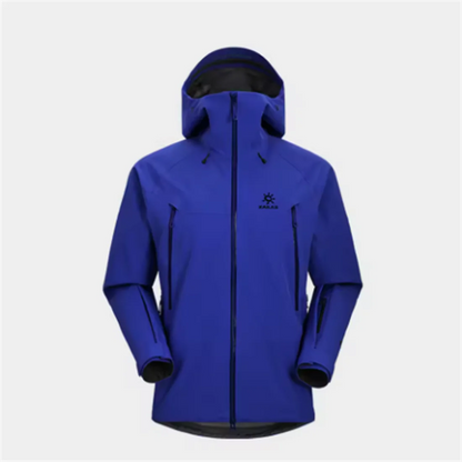 KAILAs 3-in-1 Hiking Jacket Men Hard Shell Windproof Waterproof Outdoor Fleece Trekking Camping coat 2 Pics Set KG2331123