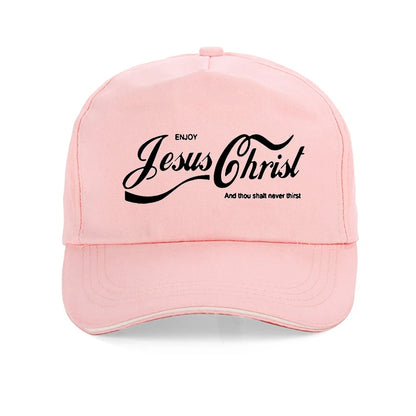 Jesus Christ The Real King Christian Baseball Cap