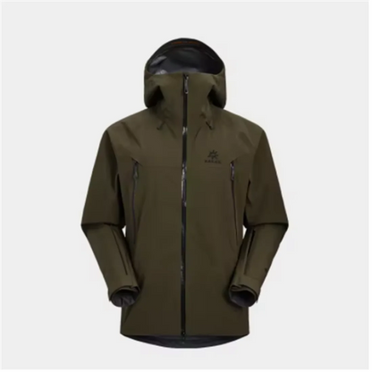 KAILAs 3-in-1 Hiking Jacket Men Hard Shell Windproof Waterproof Outdoor Fleece Trekking Camping coat 2 Pics Set KG2331123